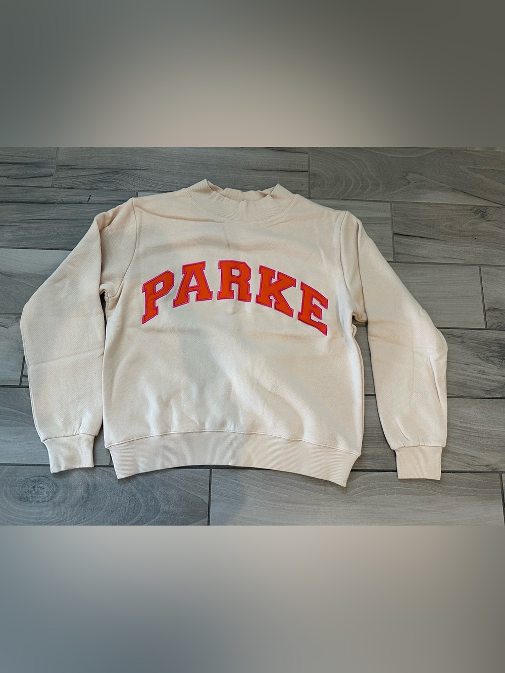 Parke x Dunkin’ donuts latte mock neck